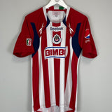 2010/11 CHIVAS GUADALAJARA HOME SHIRT (M) REEBOK