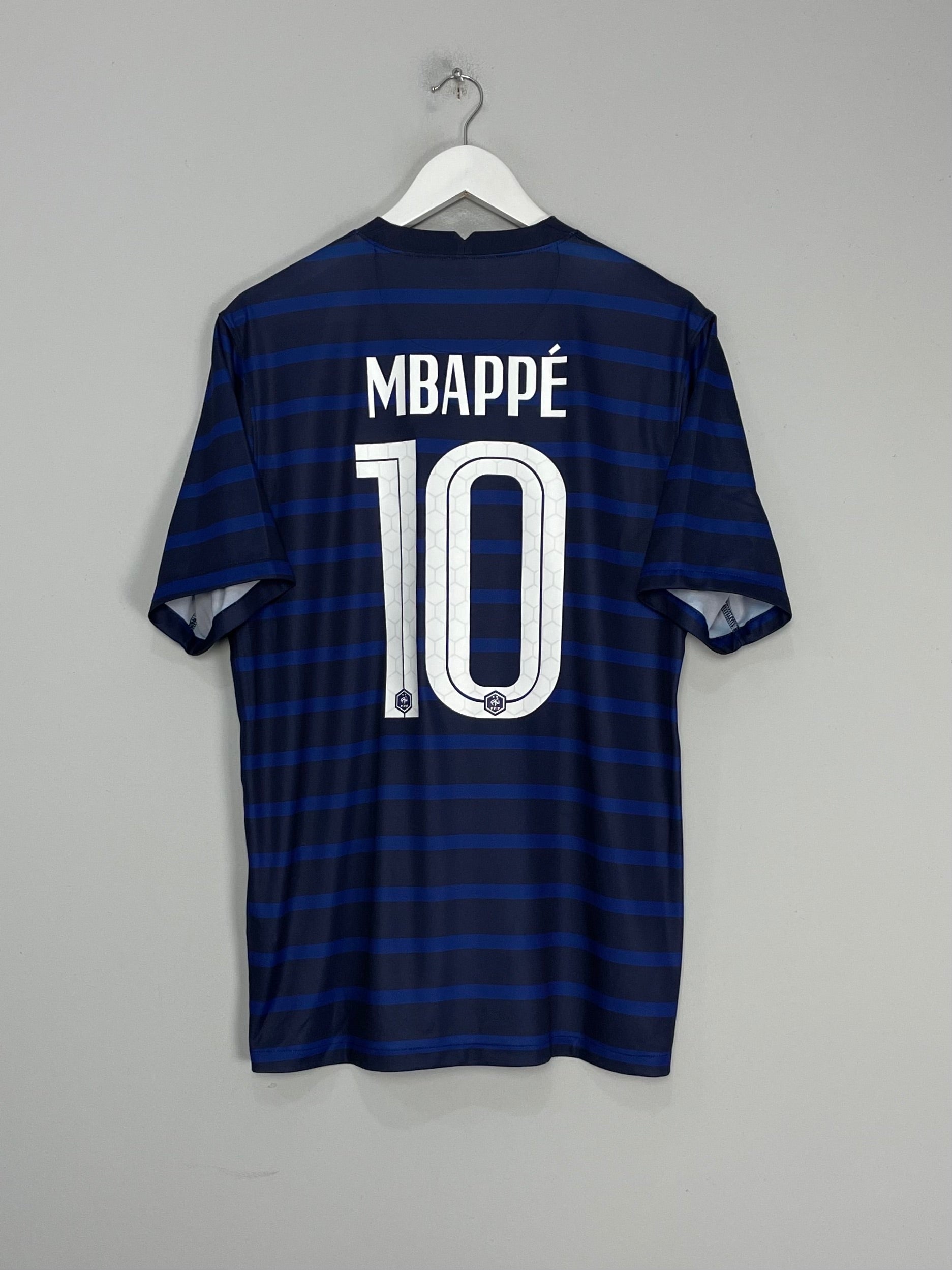 2020/21 FRANCE MBAPPE #10 HOME SHIRT (L) NIKE