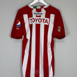 2010/11 CHIVAS GUADALAJARA HOME SHIRT (M) REEBOK