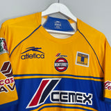 2005/06 TIGRES HOME SHIRT (M) ATLETICA