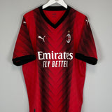 2023/24 AC MILAN HOME SHIRT (XL) PUMA