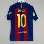 2016/17 BARCELONA MESSI #10 HOME SHIRT (M) NIKE