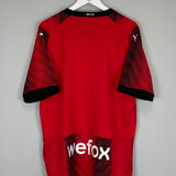 2023/24 AC MILAN HOME SHIRT (XL) PUMA