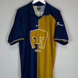 2001/02 UNAM PUMAS HOME SHIRT (XL) NIKE