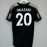 2017/18 LEICESTER CITY OKAZAKI #20 AWAY SHIRT (L) PUMA