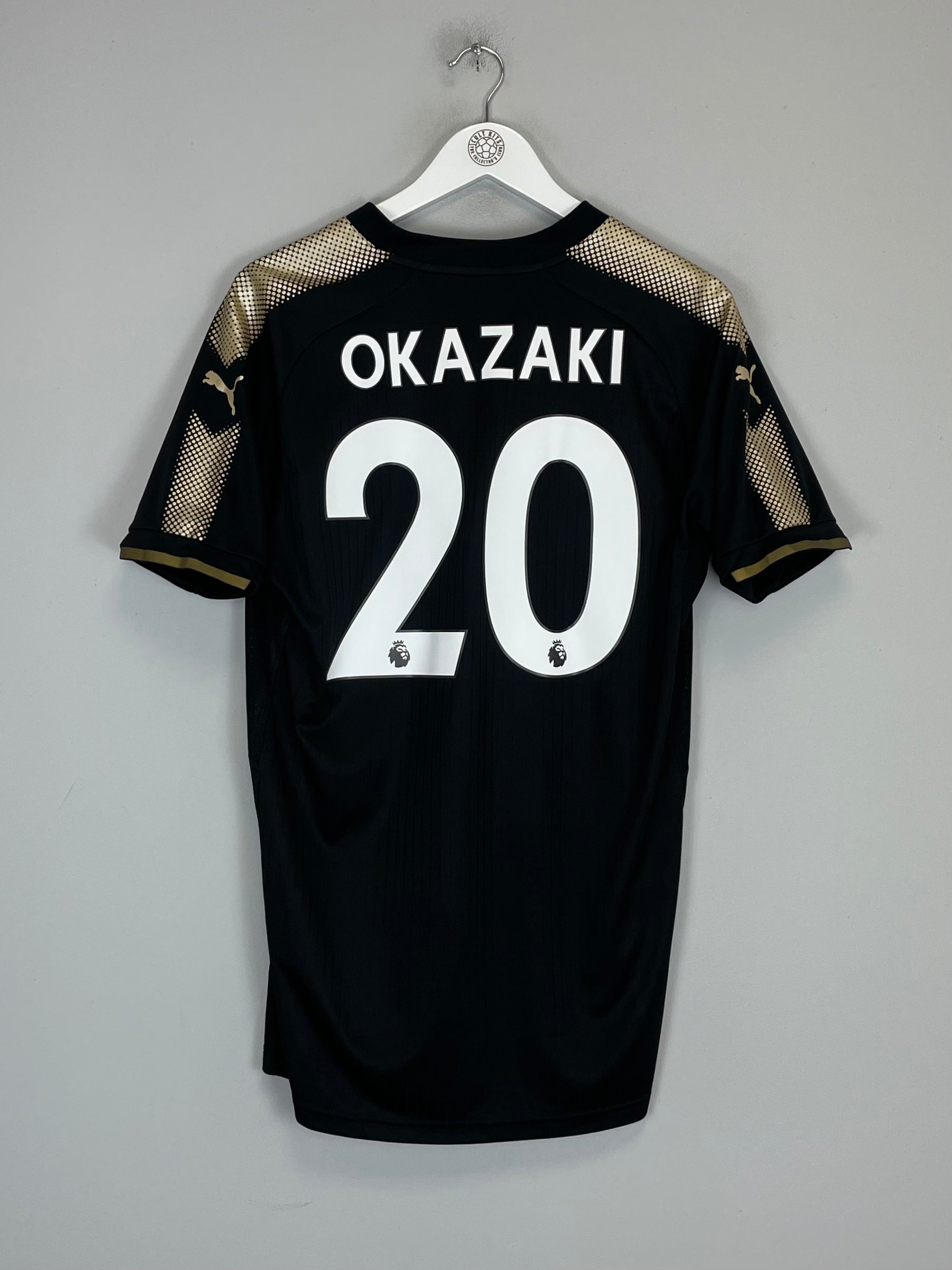 2017/18 LEICESTER CITY OKAZAKI #20 AWAY SHIRT (L) PUMA