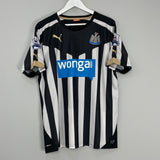 2014/15 NEWCASTLE UNITED TIOTE #24 HOME SHIRT (L) PUMA