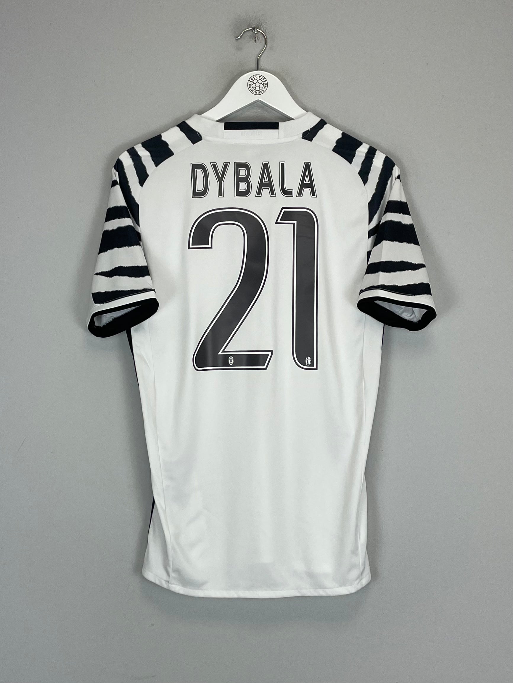 2016/17 JUVENTUS DYBALA #21 THIRD SHIRT (M) ADIDAS