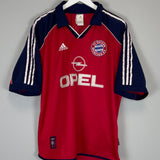 1999/01 BAYERN MUNICH HOME SHIRT (XL) ADIDAS