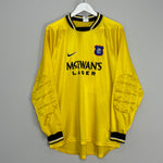 1997/98 RANGERS GK SHIRT (L) NIKE