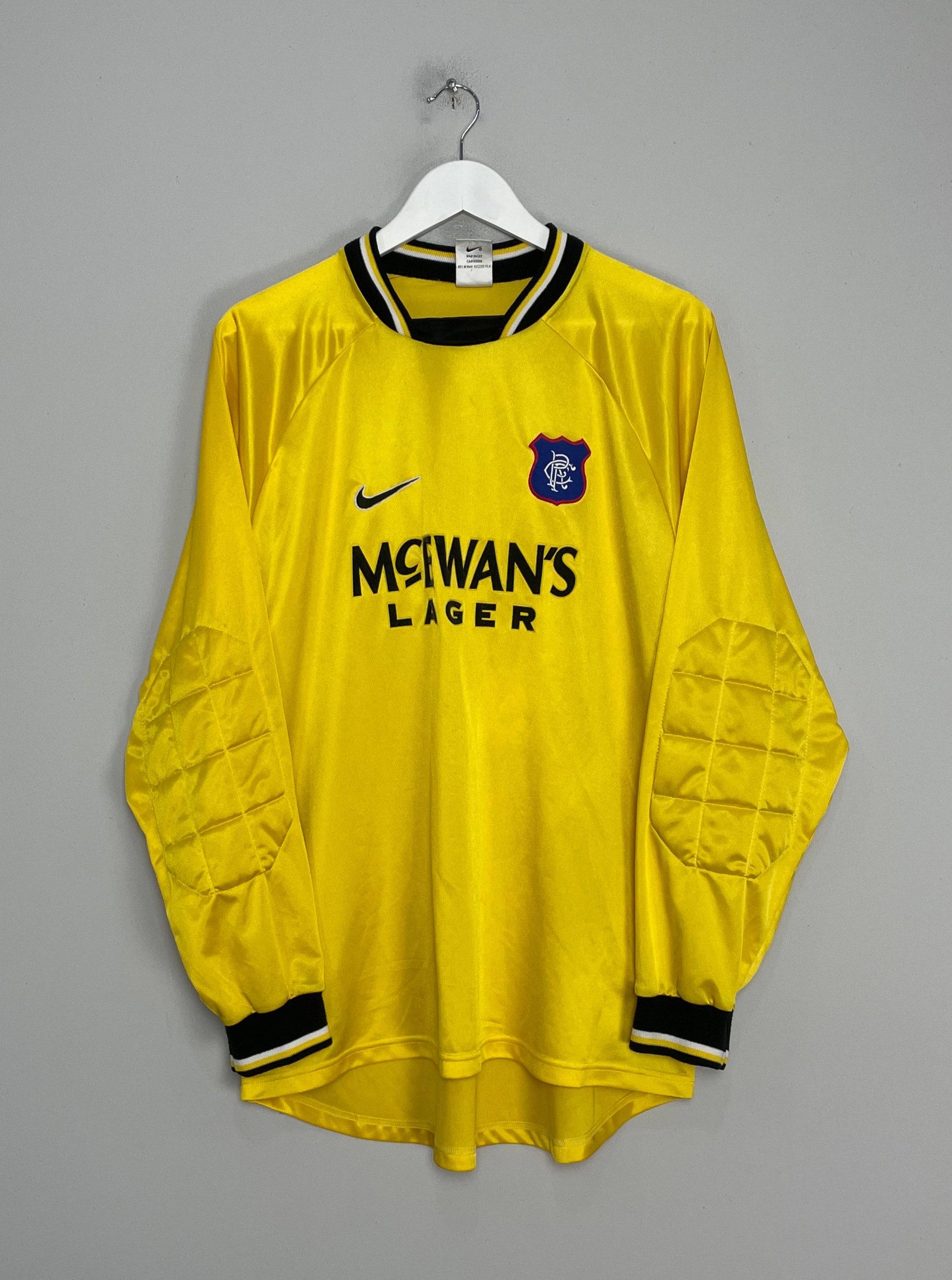 1997/98 RANGERS GK SHIRT (L) NIKE