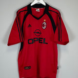 2001/02 AC MILAN SHEVCHENKO #7 THIRD SHIRT (XL) ADIDAS