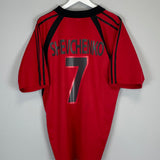 2001/02 AC MILAN SHEVCHENKO #7 THIRD SHIRT (XL) ADIDAS