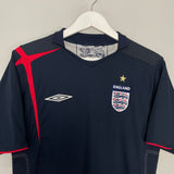 2005/06 ENGLAND GK SHIRT (M) UMBRO