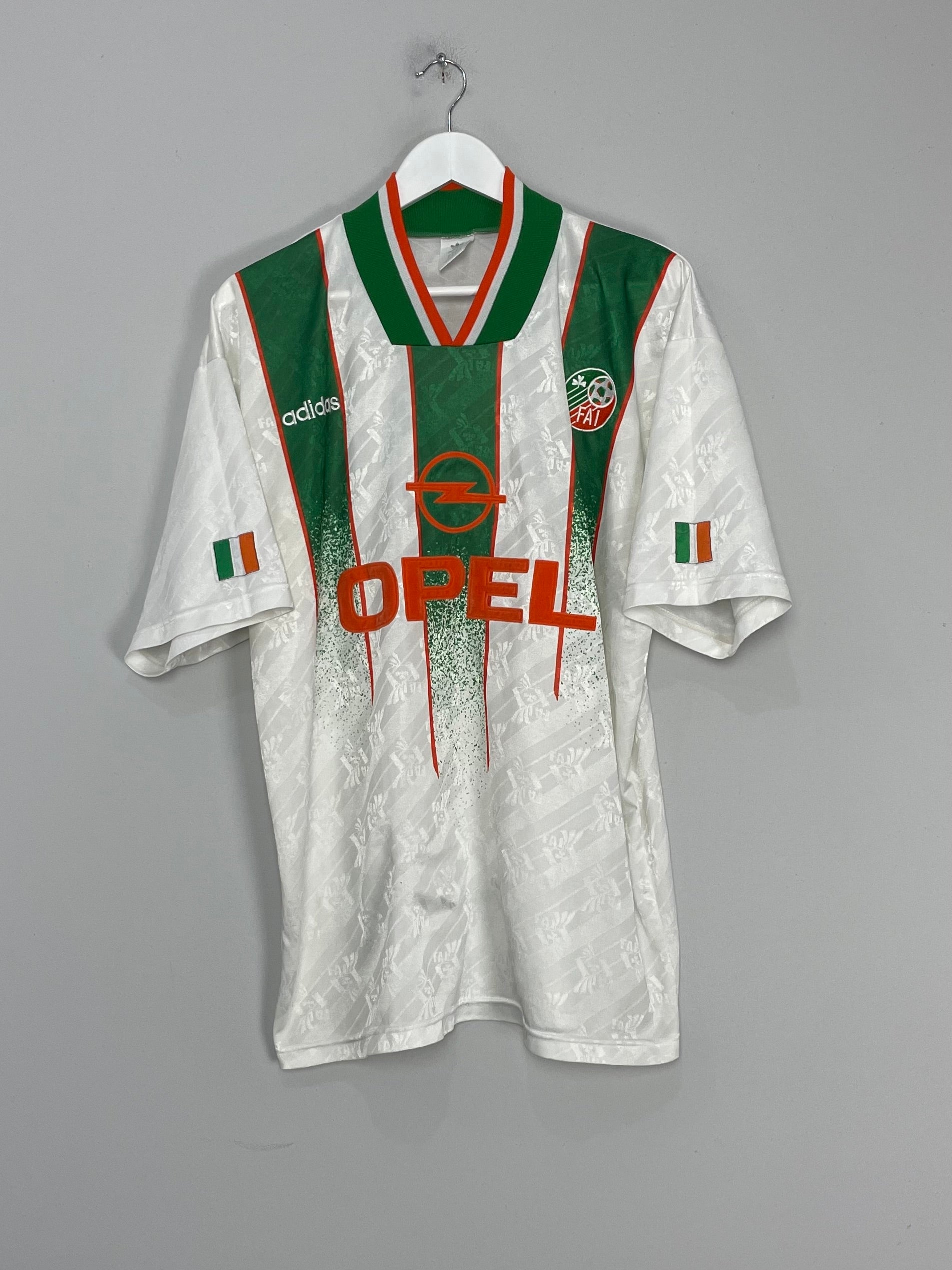 1994 IRELAND AWAY SHIRT (L) ADIDAS