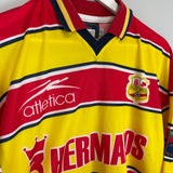 1998/99 MONARCAS MORELIA HOME SHIRT (L) ATLETICA