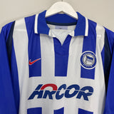 2002/04 HERTHA BERLIN HOME SHIRT (XXL) NIKE