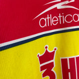 1998/99 MONARCAS MORELIA HOME SHIRT (L) ATLETICA