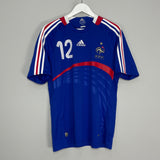 2007/08 FRANCE HENRY #12 HOME SHIRT (M) ADIDAS