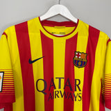 2013/14 BARCELONA MESSI #10 AWAY SHIRT (L) NIKE