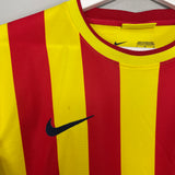 2013/14 BARCELONA MESSI #10 AWAY SHIRT (L) NIKE