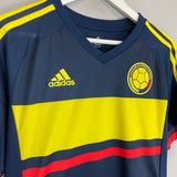 2015/16 COLOMBIA AWAY SHIRT (M) ADIDAS