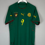 2004/06 CAMEROON ETO'O #9 HOME SHIRT (L) PUMA