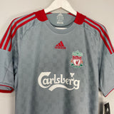 2008/09 LIVERPOOL TORRES #9 *BNWT* AWAY SHIRT (M) ADIDAS