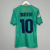 2010/11 BARCELONA MESSI #10 AWAY SHIRT (L) NIKE