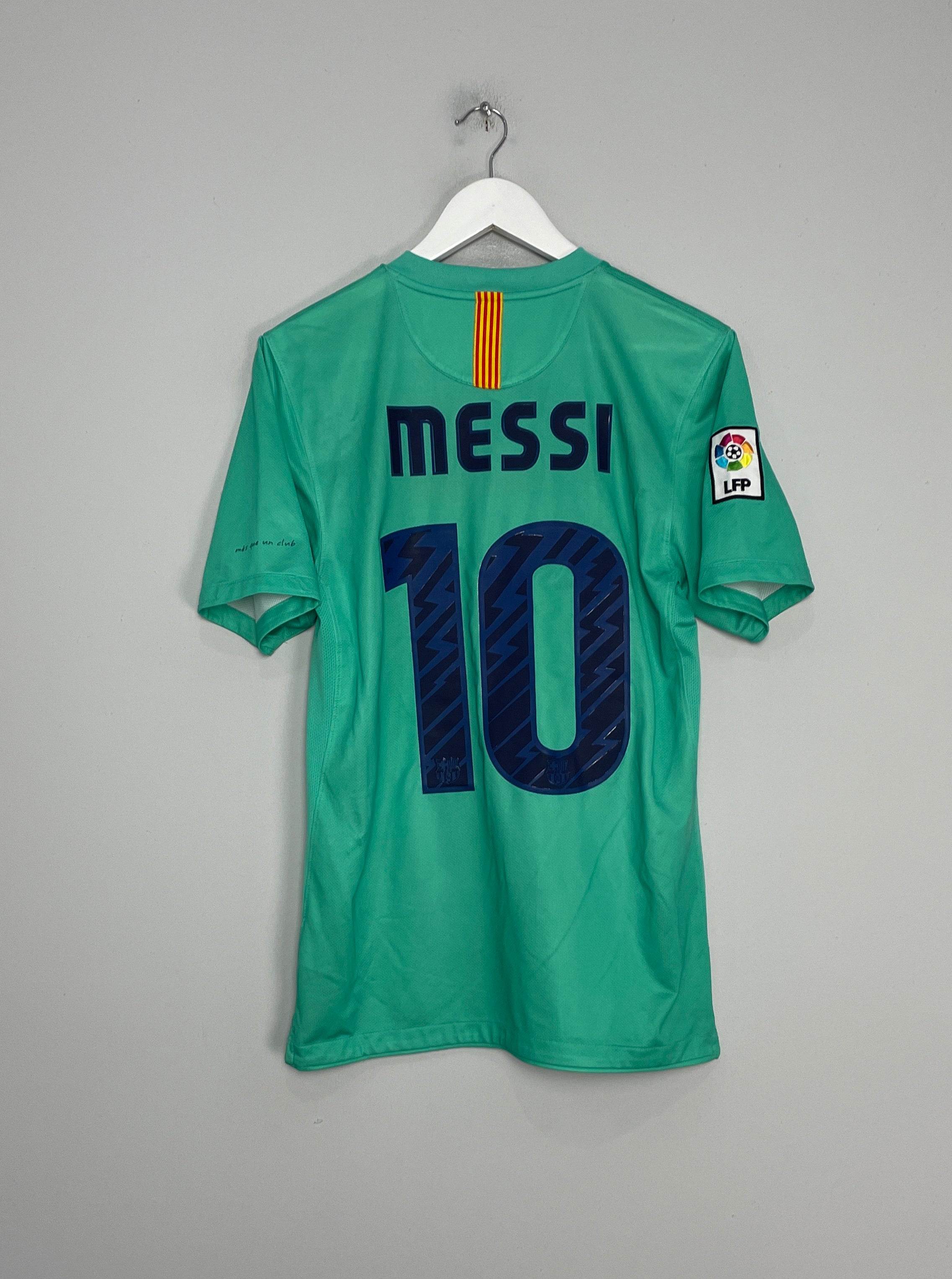 2010/11 BARCELONA MESSI #10 AWAY SHIRT (L) NIKE