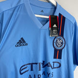 2019/20 NEW YORK CITY *BNWT* HOME SHIRT (L) ADIDAS