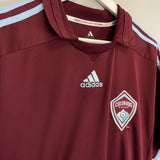 2008/09 COLORADO RAPIDS HOME SHIRT (L) ADIDAS