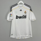 2009/10 REAL MADRID KAKA #8 HOME SHIRT (L) ADIDAS