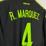 2015/16 MEXICO MARQUEZ #4 *PLAYER ISSUE* L/S HOME SHIRT (S) ADIDAS