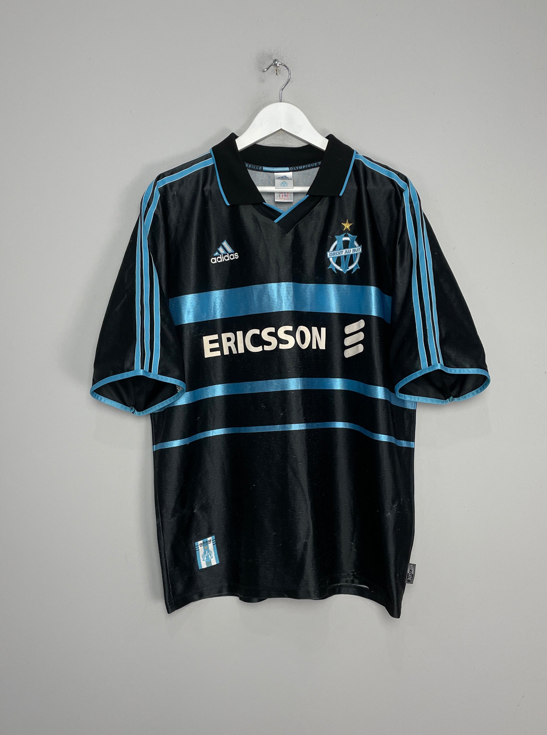 1999/00 MARSEILLE THIRD SHIRT (XL) ADIDAS