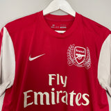 2011/12 ARSENAL HENRY #12 HOME SHIRT (M) NIKE