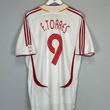 2006/08 SPAIN F.TORRES #9 AWAY SHIRT (L) ADIDAS