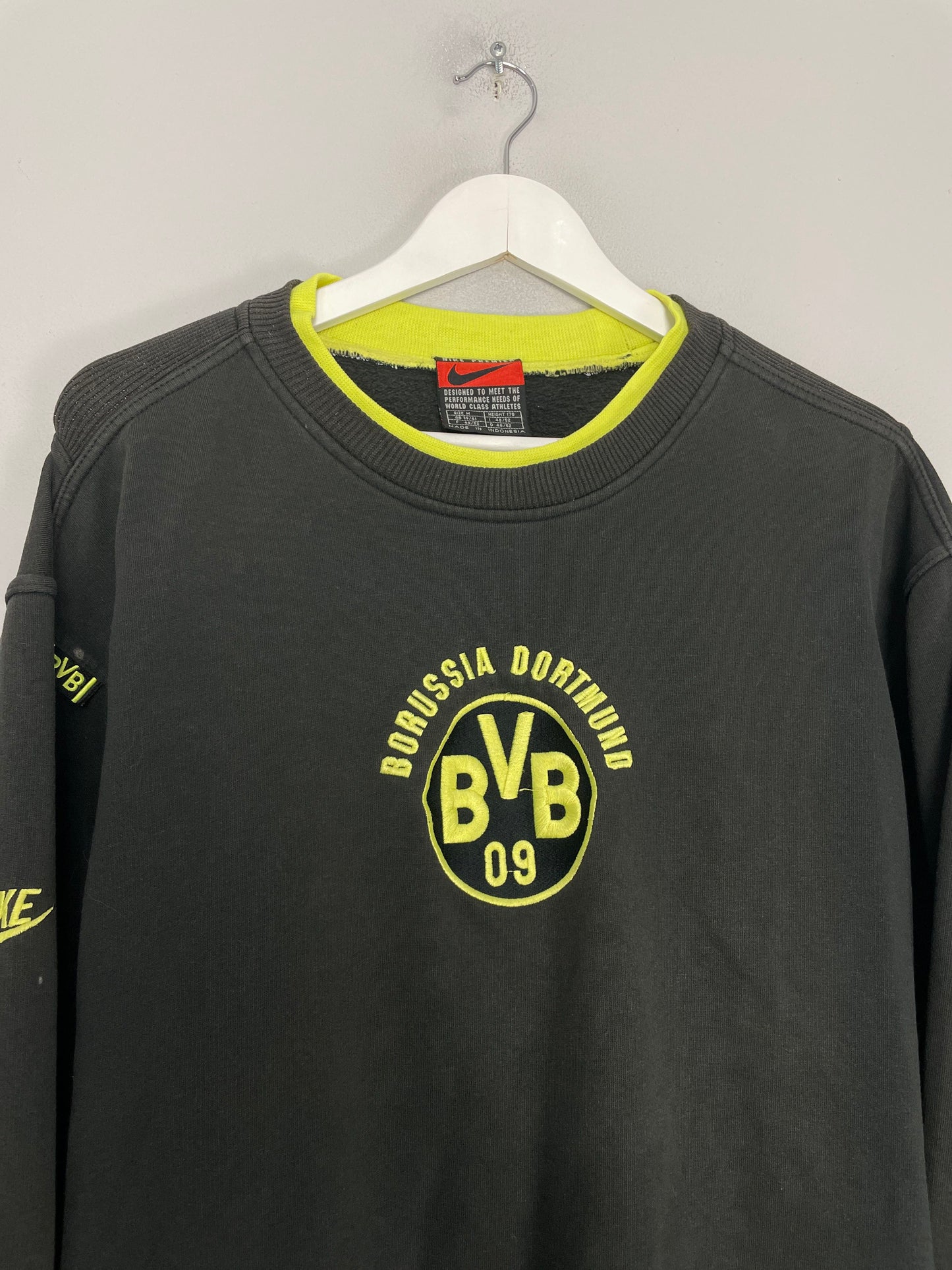 1996/97 DORTMUND JUMPER (M) NIKE