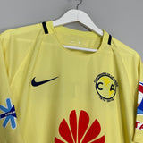 2016/17 CLUB AMERICA *CENTENARY* HOME SHIRT (XL) NIKE