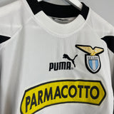 2003/04 LAZIO AWAY SHIRT (L) PUMA