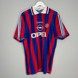 1995/97 BAYERN MUNICH HOME SHIRT (XL) ADIDAS