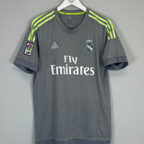 2014/15 REAL MADRID RONALDO #7 AWAY SHIRT (M) ADIDAS