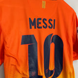 2012/13 BARCELONA MESSI #10 AWAY SHIRT (S) NIKE