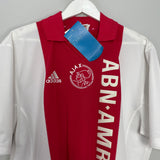 2001/02 AJAX ZLATAN #9 *BNWT* HOME SHIRT (L) ADIDAS