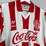 1994/95 NECAXA HOME SHIRT (L) ADIDAS