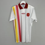 1994/96 SPAIN AWAY SHIRT (L) ADIDAS