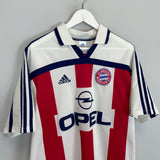 2000/02 BAYERN MUNICH AWAY SHIRT (L) ADIDAS