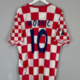 2012/13 CROATIA MODRIC #10 HOME SHIRT (XL) NIKE