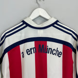 2000/02 BAYERN MUNICH AWAY SHIRT (L) ADIDAS