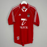 1999/00 BENFICA HOME SHIRT (S) ADIDAS